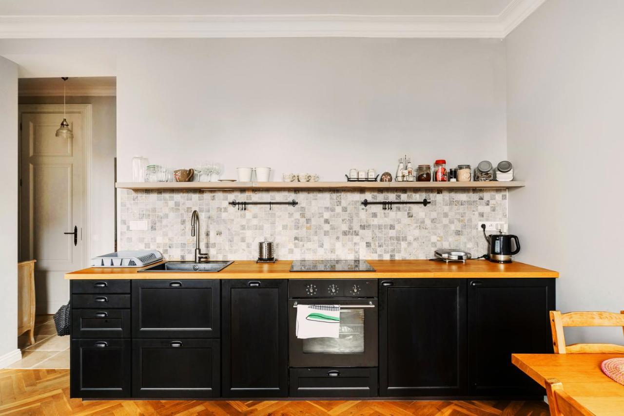 Designer Flat In The Heart Of Old Town Apartment Warsaw Exterior photo