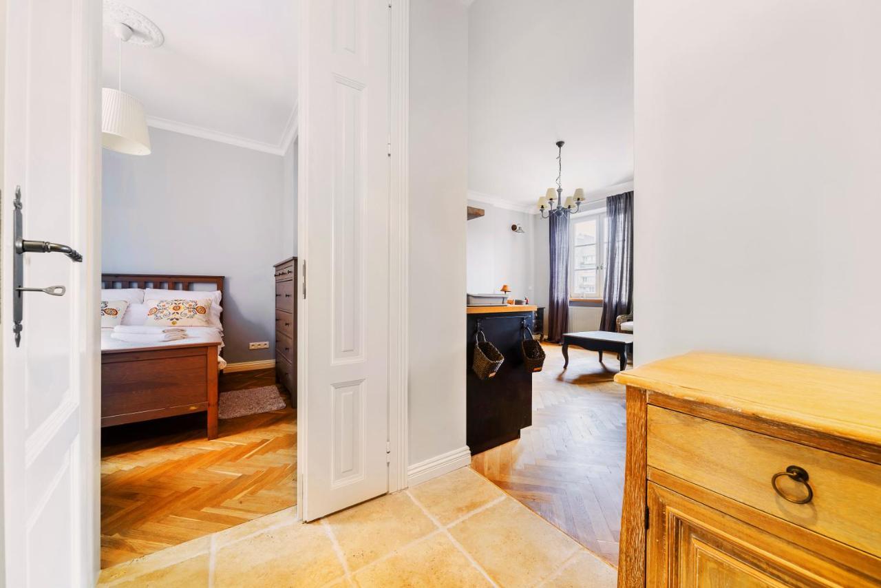 Designer Flat In The Heart Of Old Town Apartment Warsaw Exterior photo